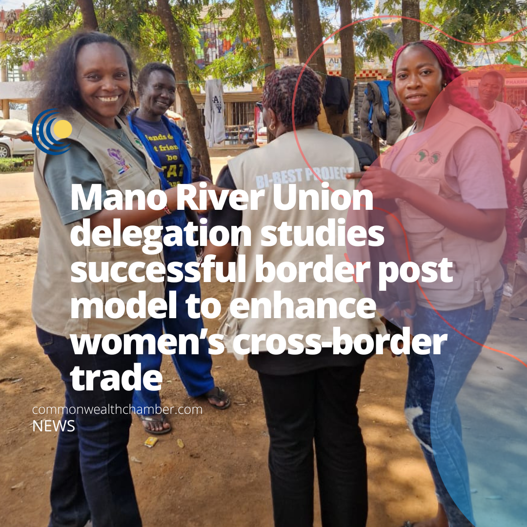 Mano River Union delegation studies successful border post model to enhance women’s cross-border trade