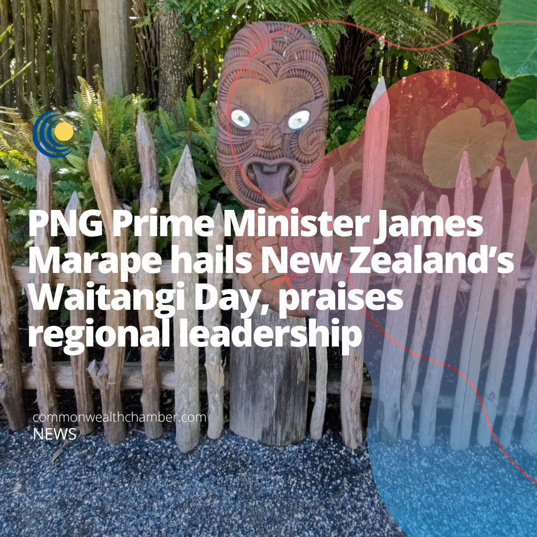 PNG Prime Minister James Marape hails New Zealand’s Waitangi Day, praises regional leadership