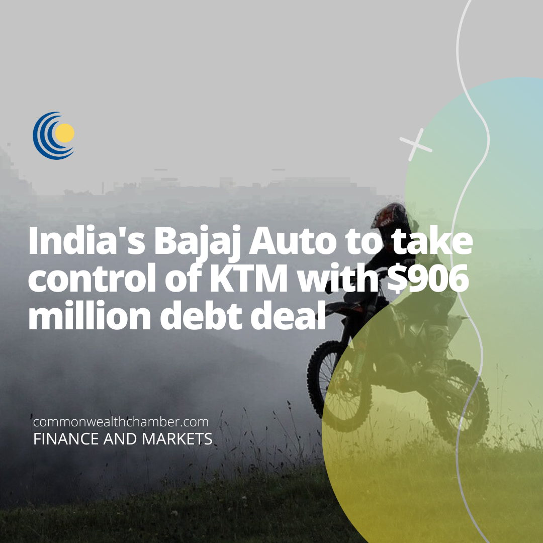 India’s Bajaj Auto to take control of KTM with $906 million debt deal