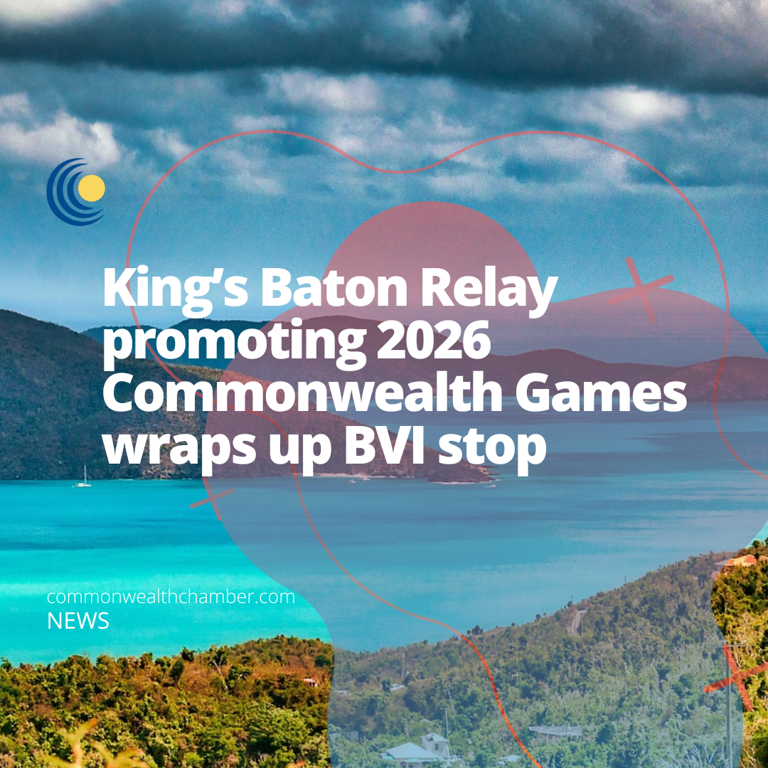 King’s Baton Relay promoting 2026 Commonwealth Games wraps up BVI stop