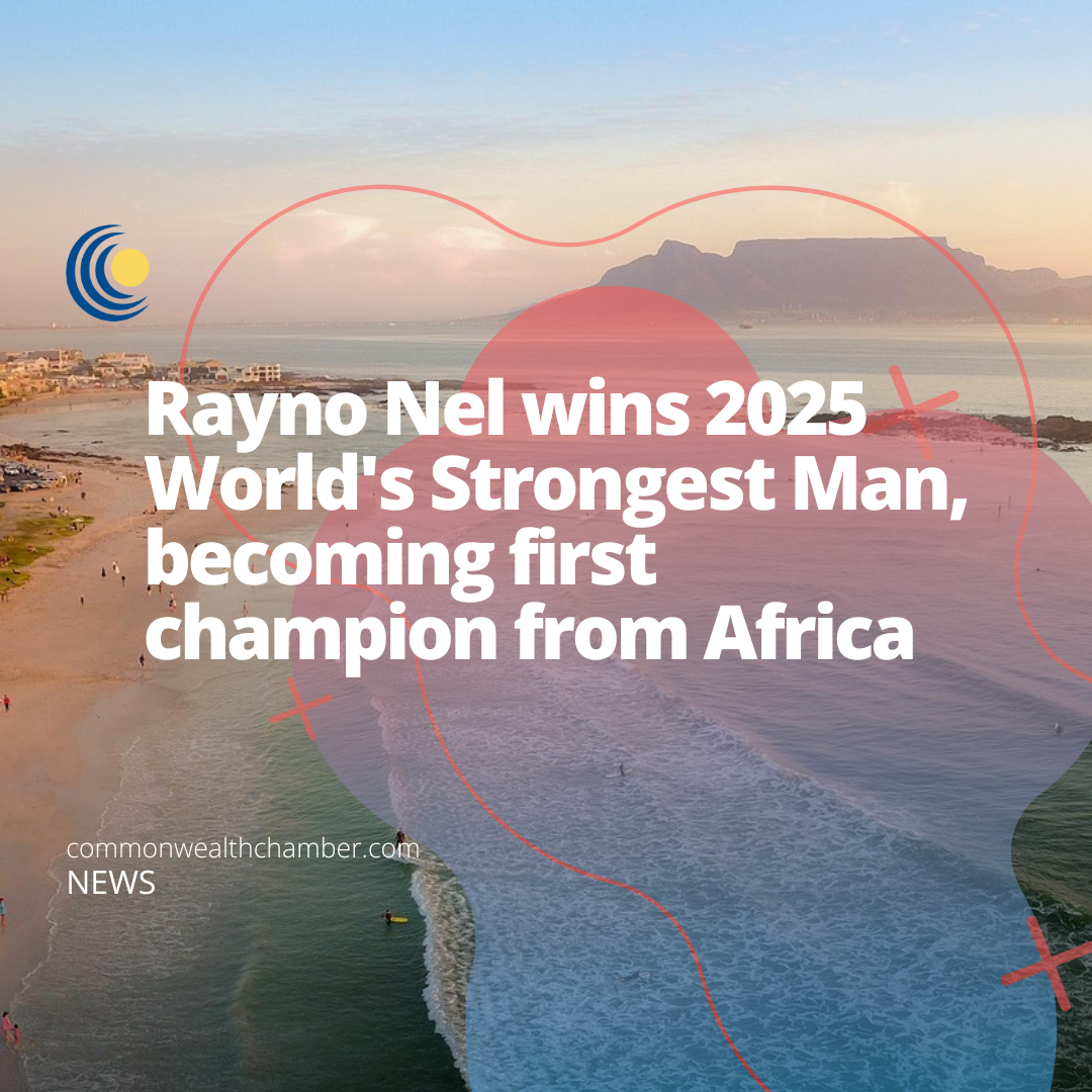 Rayno Nel wins 2025 World’s Strongest Man, becoming first champion from Africa
