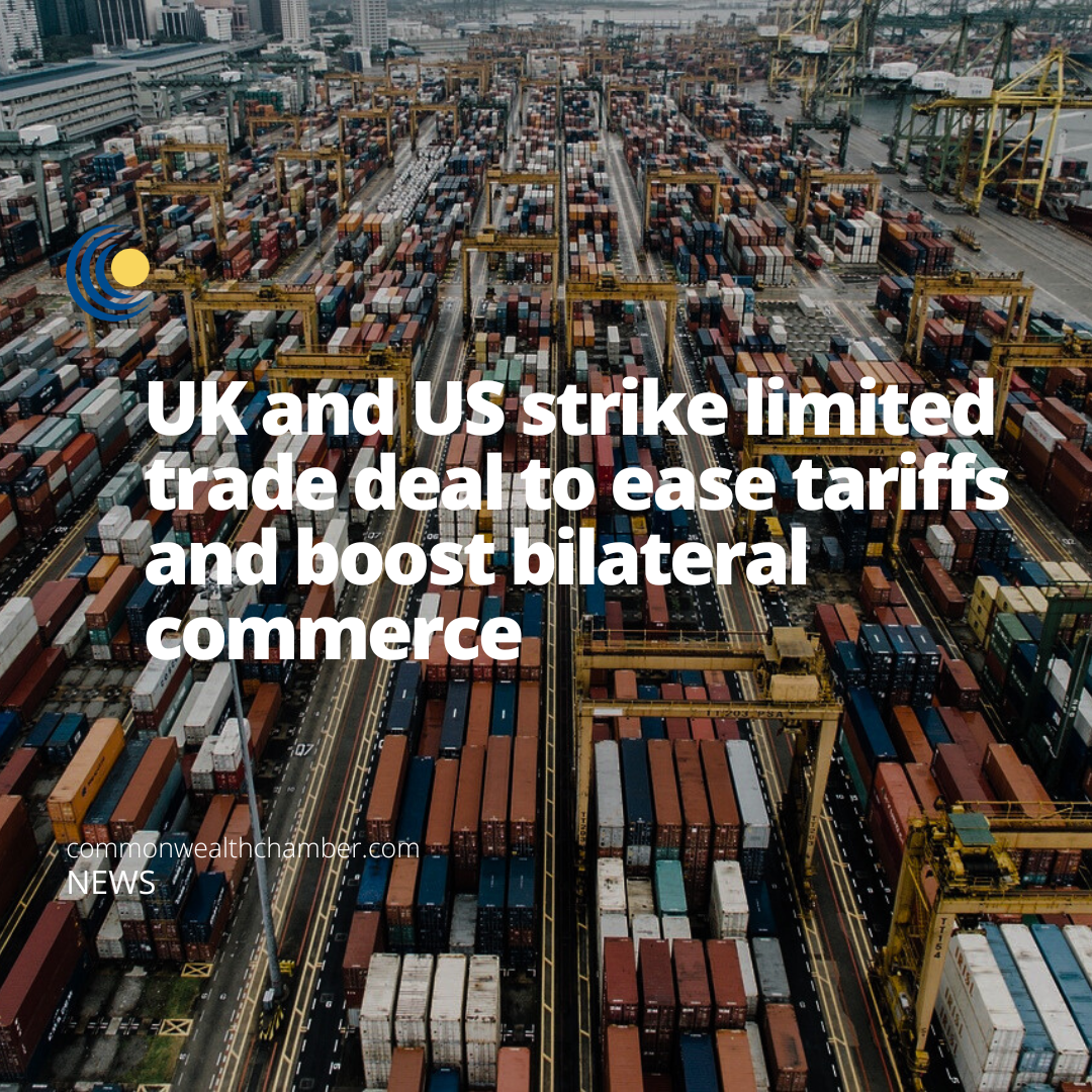UK and US strike limited trade deal to ease tariffs and boost bilateral commerce