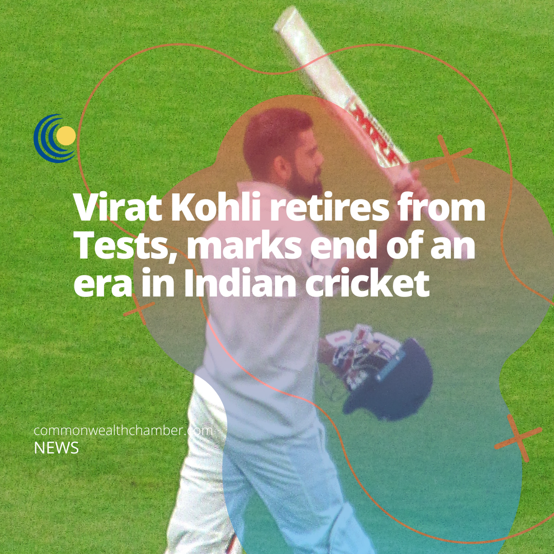 Virat Kohli retires from Tests, marks end of an era in Indian cricket