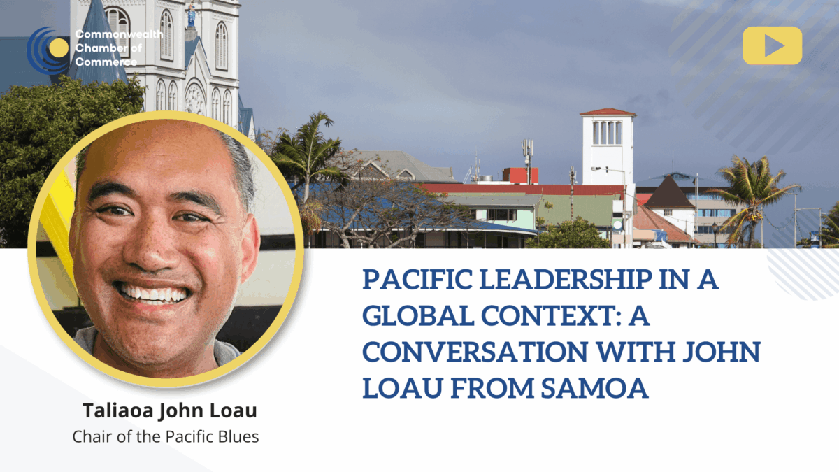 Pacific Leadership in a Global Context: A Conversation with John Loau | Webinar Recording