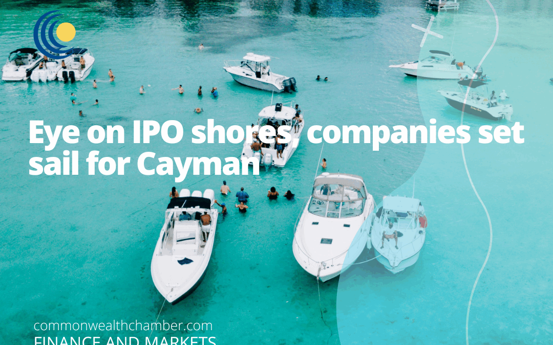 Eye on IPO shores, companies set sail for Cayman