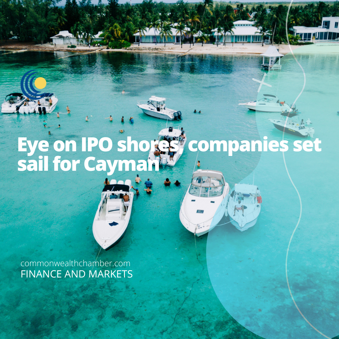 Eye on IPO shores, companies set sail for Cayman