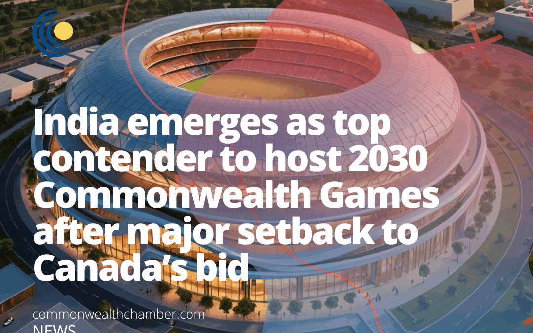 India emerges as top contender to host 2030 Commonwealth Games after major setback to Canada’s bid