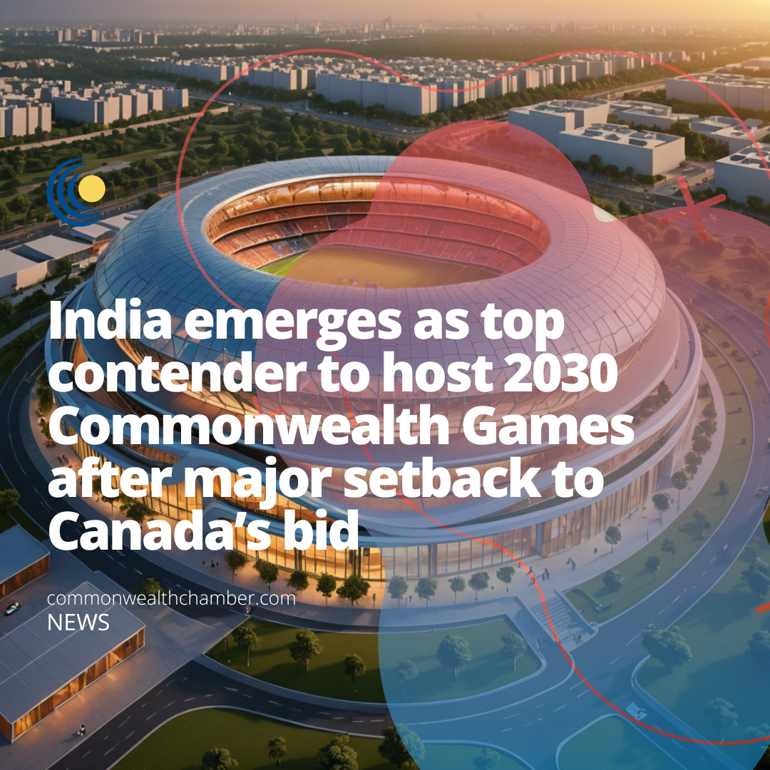 India emerges as top contender to host 2030 Commonwealth Games after major setback to Canada’s bid