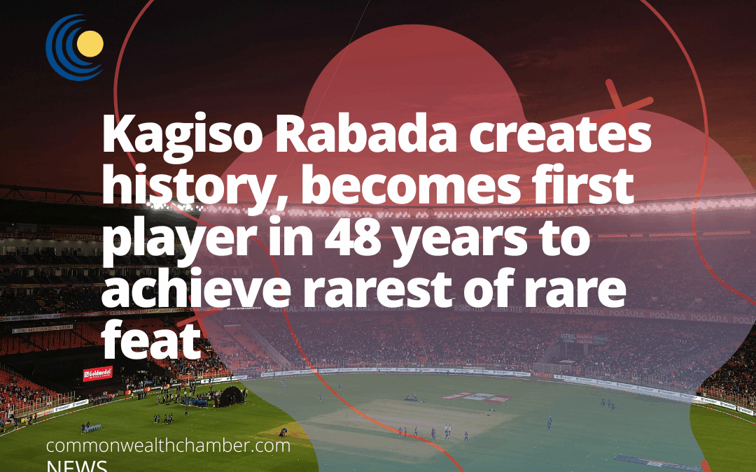 Kagiso Rabada creates history, becomes first player in 48 years to achieve rarest of rare feat