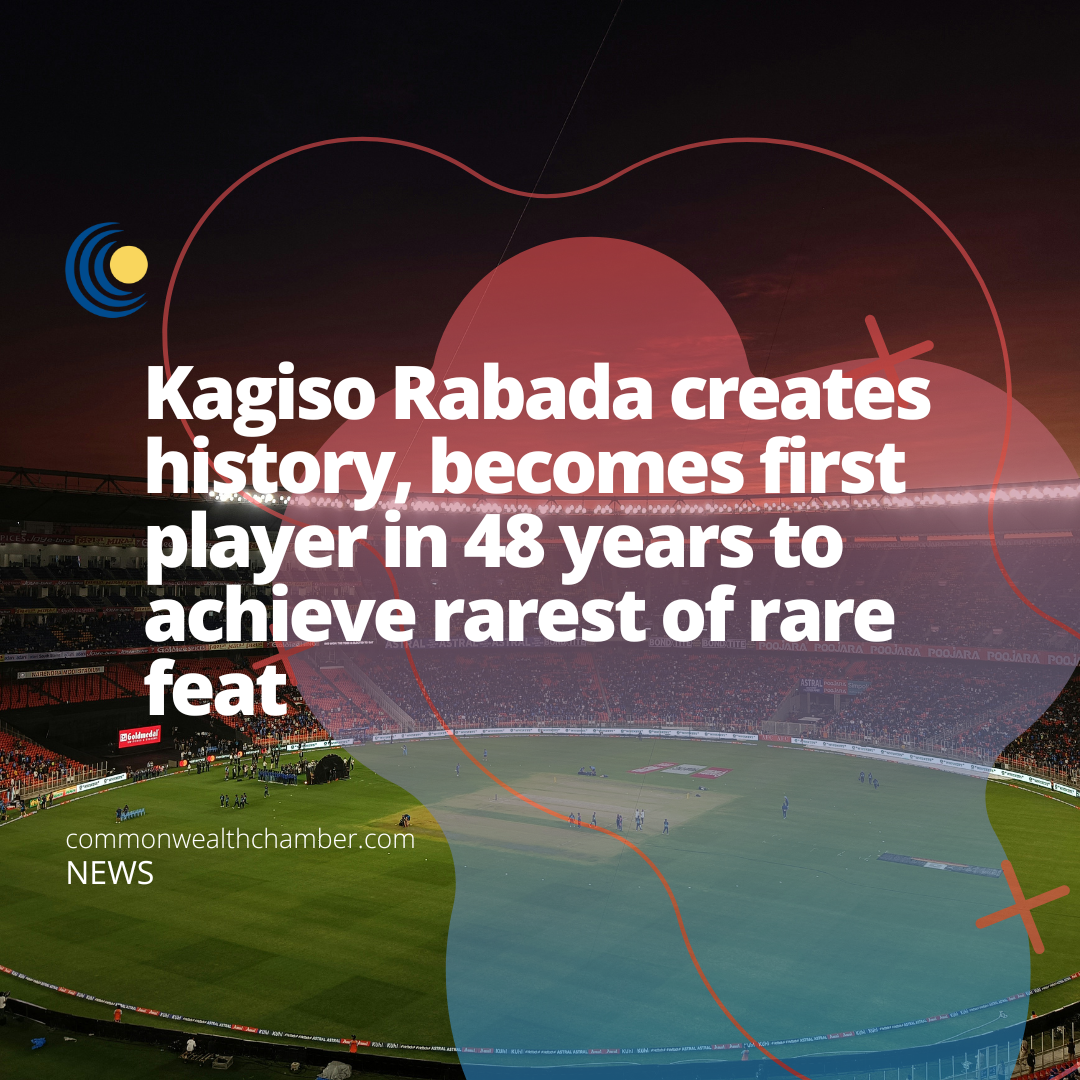 Kagiso Rabada creates history, becomes first player in 48 years to achieve rarest of rare feat