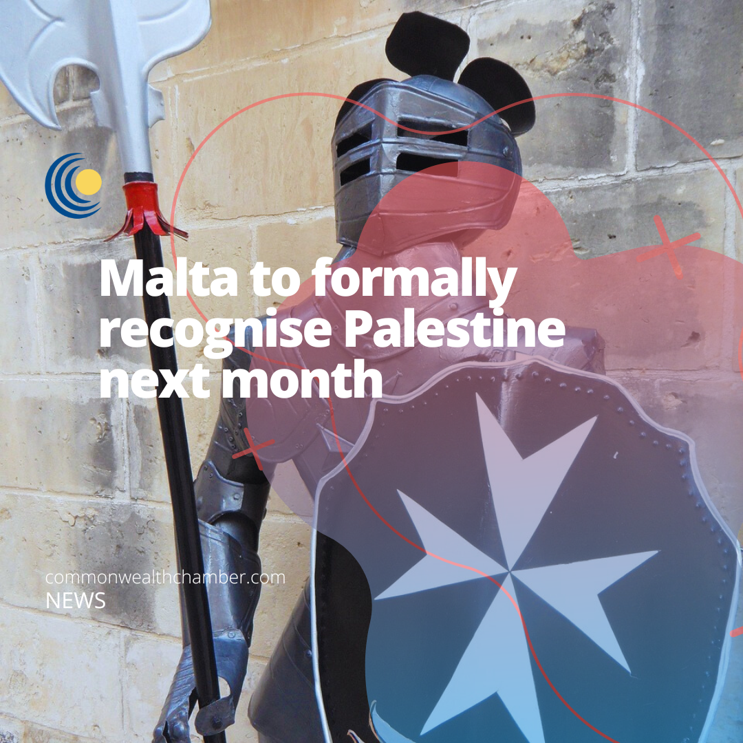 Malta to formally recognise Palestine next month