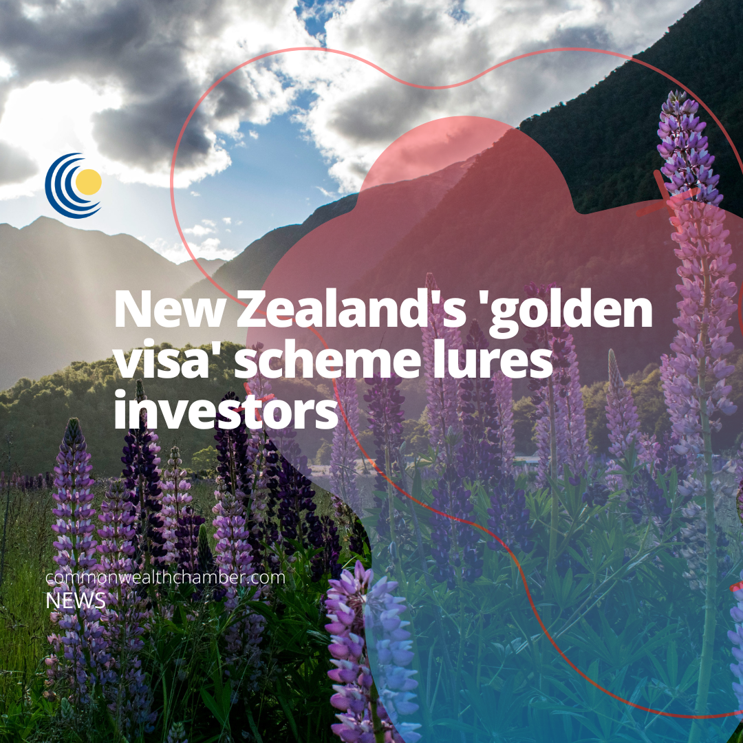 New Zealand’s ‘golden visa’ scheme lures investors