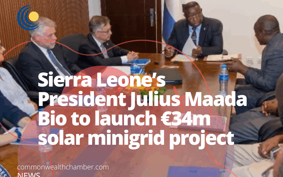 Sierra Leone’s President Julius Maada Bio to launch €34m solar minigrid project