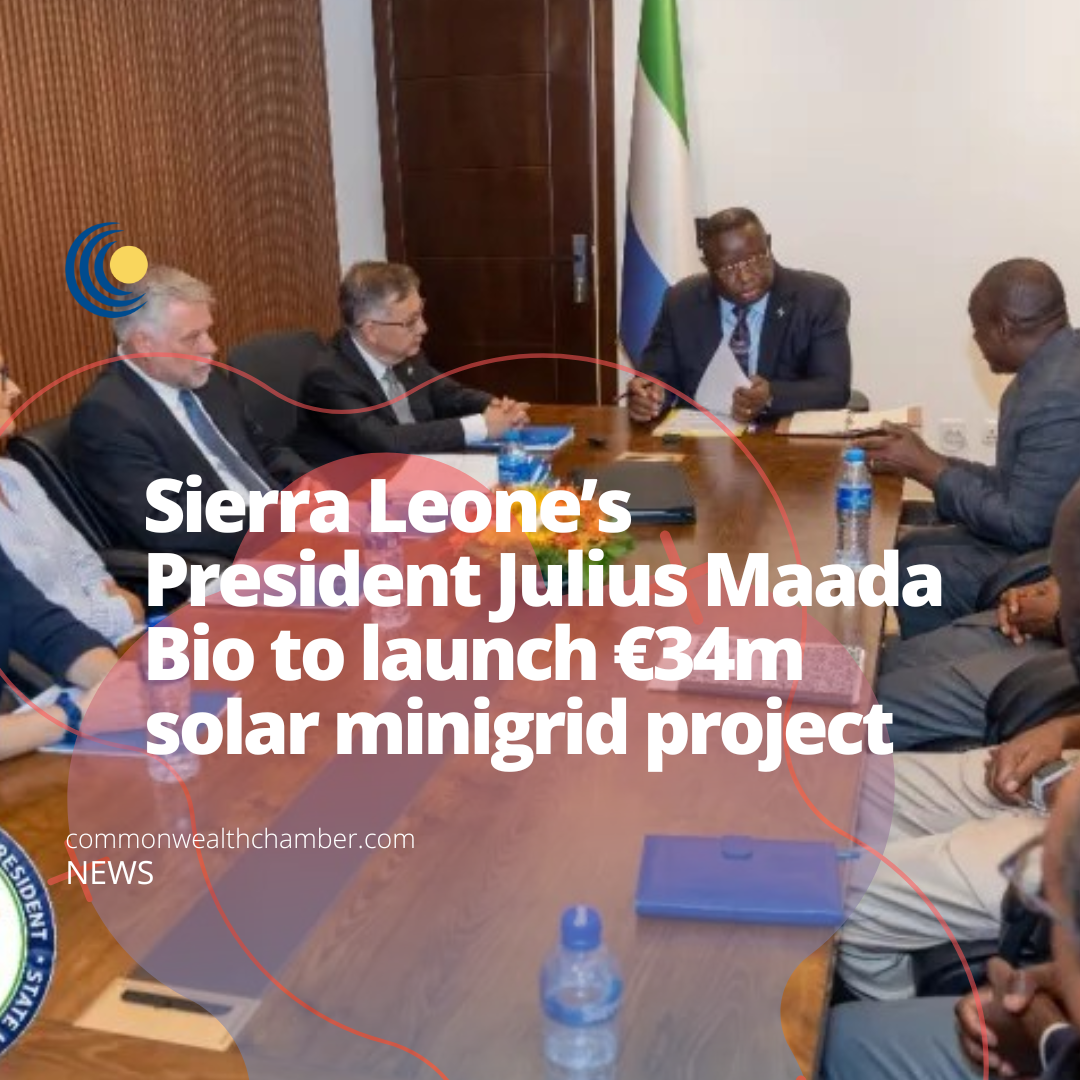 Sierra Leone’s President Julius Maada Bio to launch €34m solar minigrid project