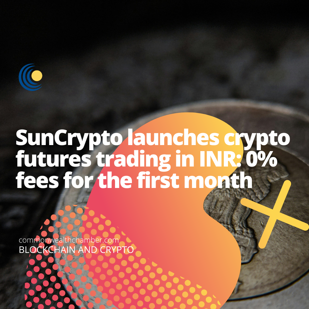 SunCrypto launches crypto futures trading in INR 0% fees for the first month