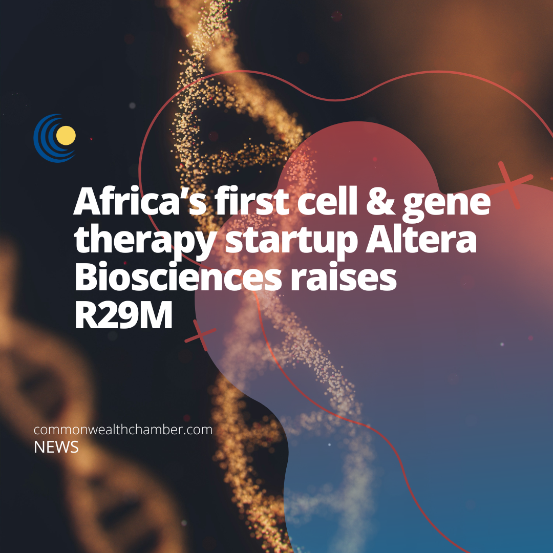 Africa’s first cell & gene therapy startup Altera Biosciences raises R29M