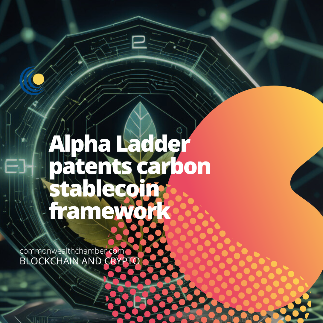 Alpha Ladder patents carbon stablecoin framework
