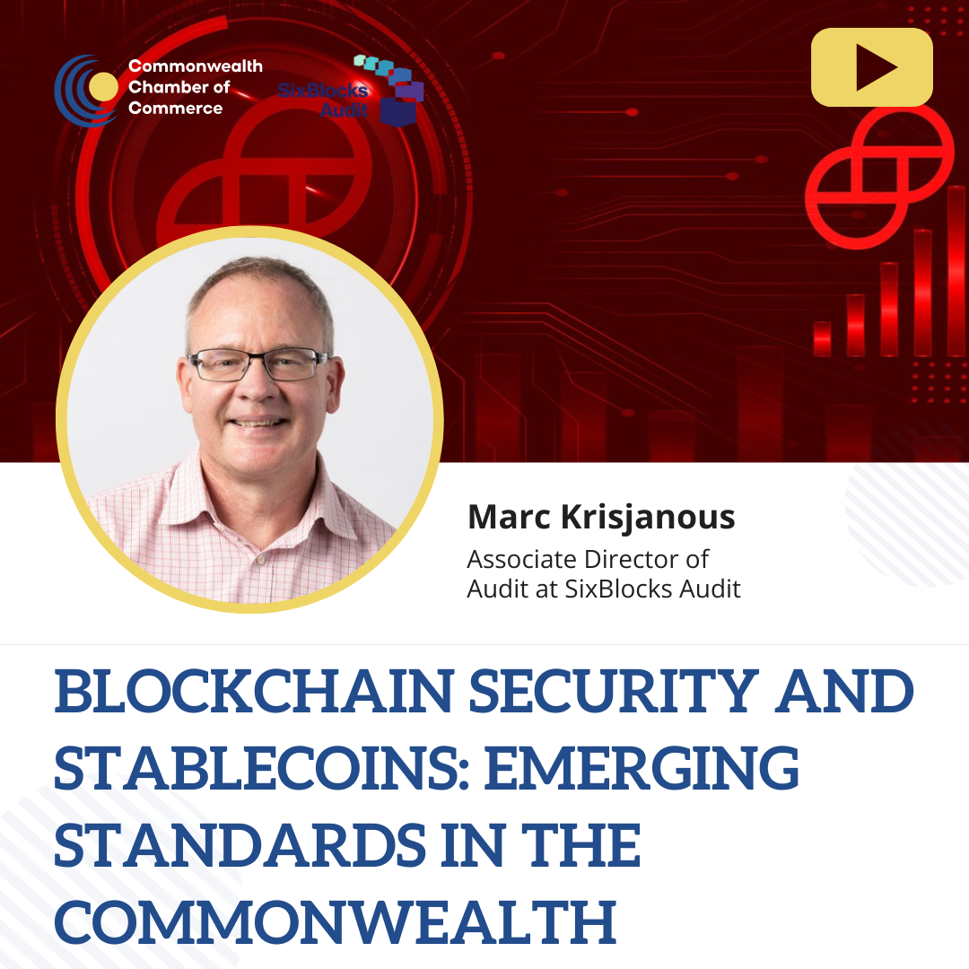 Leading crypto security firm SixBlocks Audit becomes newest member of the Commonwealth Chamber