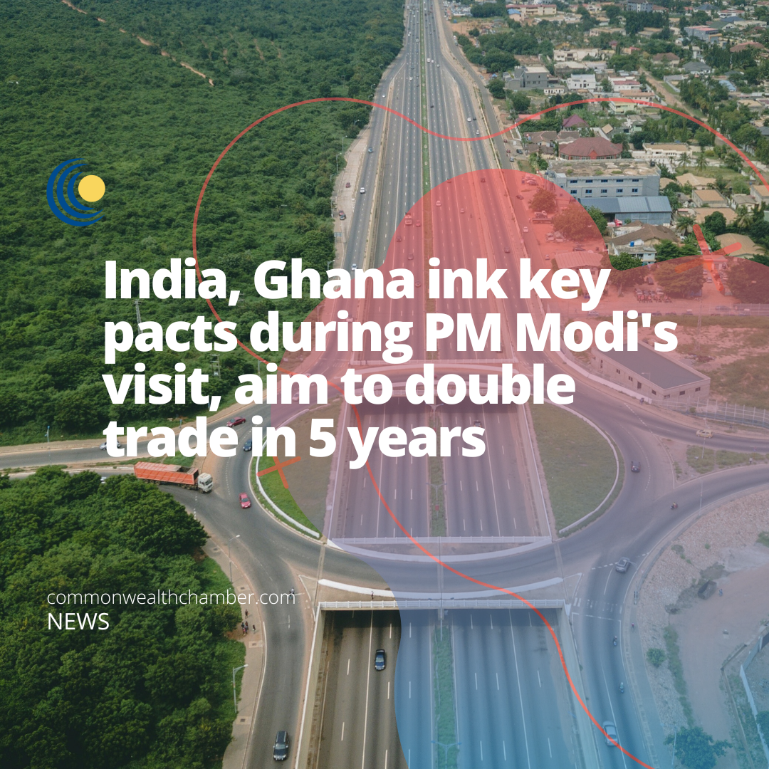India, Ghana ink key pacts during PM Modi’s visit, aim to double trade in 5 years