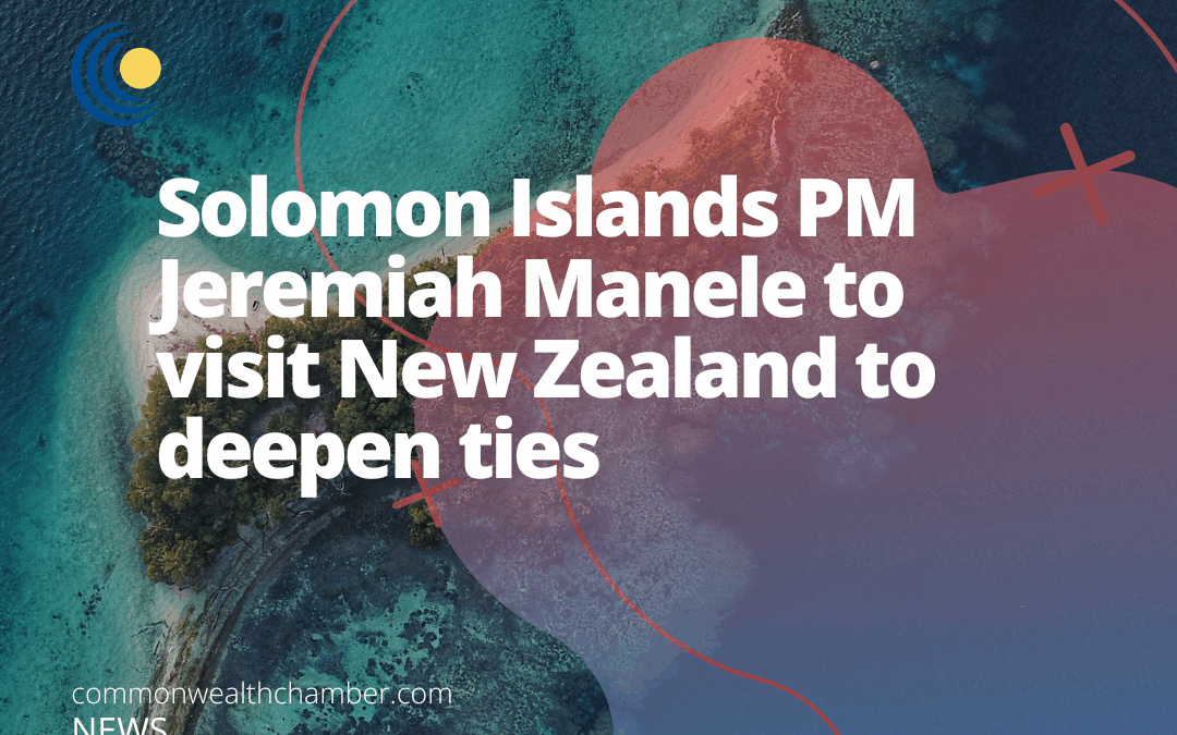 Solomon Islands PM Jeremiah Manele to visit New Zealand to deepen ties