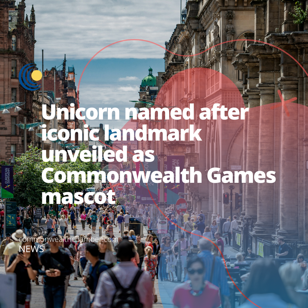 Unicorn named after iconic landmark unveiled as Commonwealth Games mascot