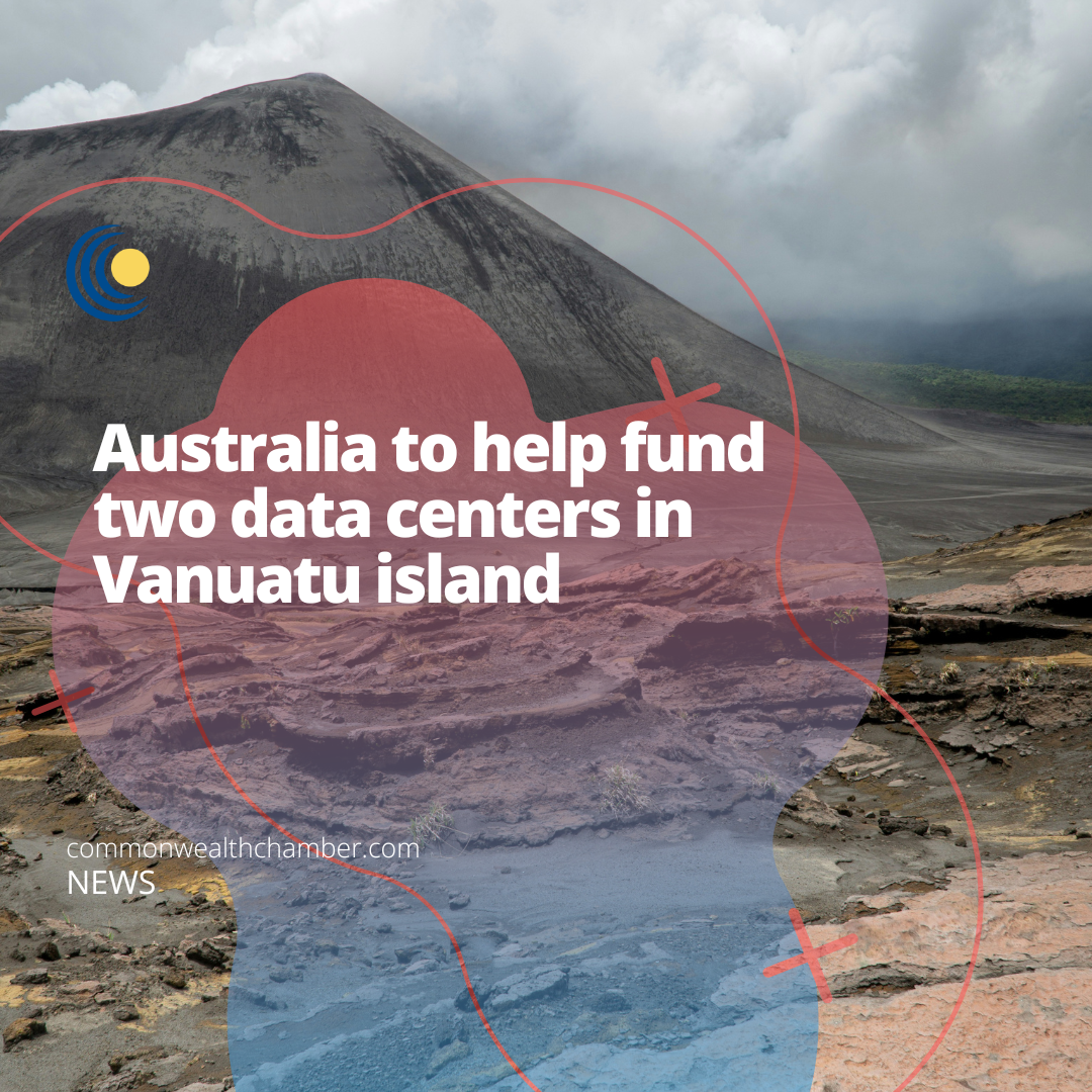 Australia to help fund two data centers in Vanuatu island