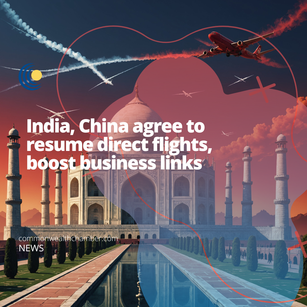 India, China agree to resume direct flights, boost business links
