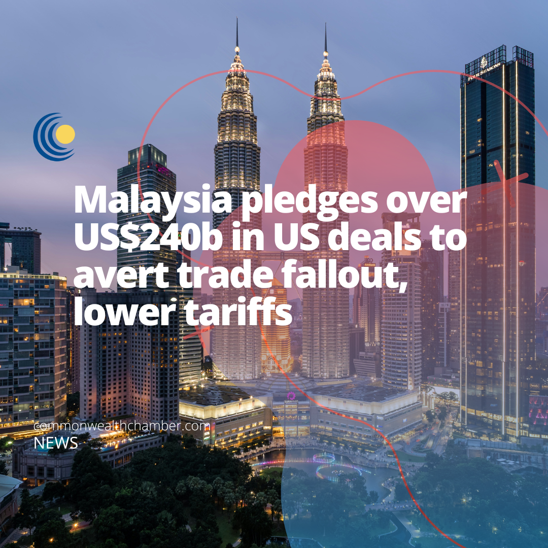 Malaysia pledges over US$240b in US deals to avert trade fallout, lower tariffs