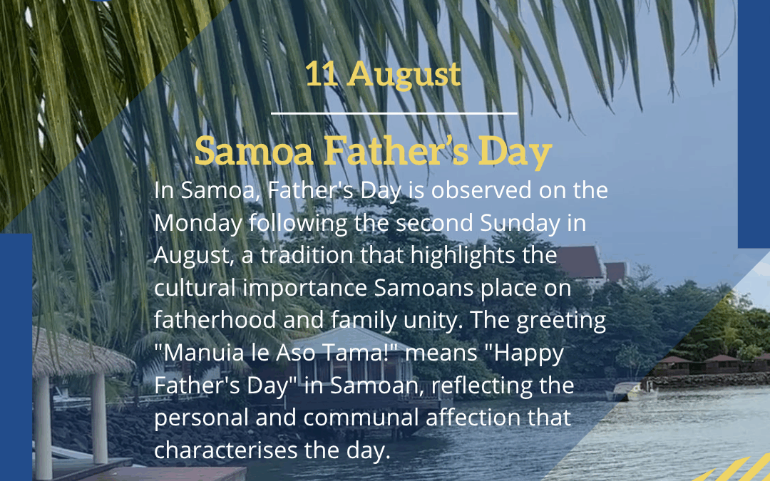 Samoa Father’s Day