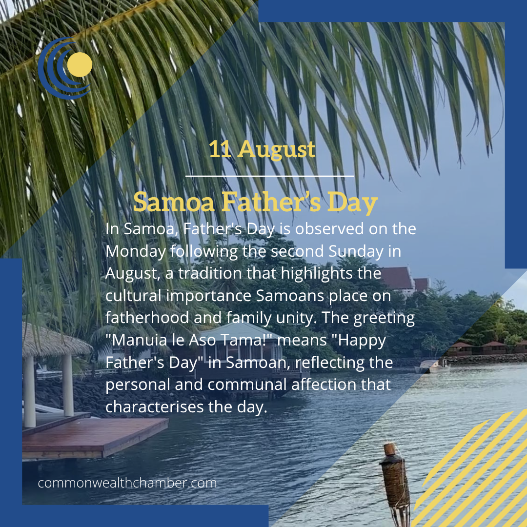 Samoa Father’s Day