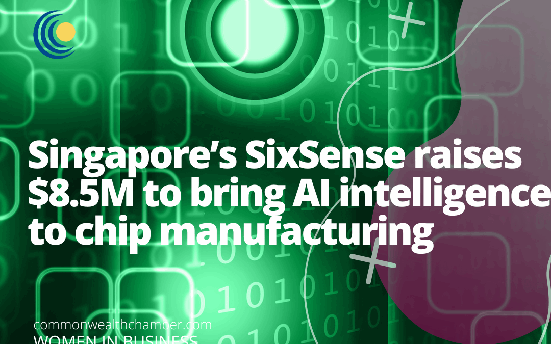 Singapore’s SixSense raises $8.5M to bring AI intelligence to chip manufacturing