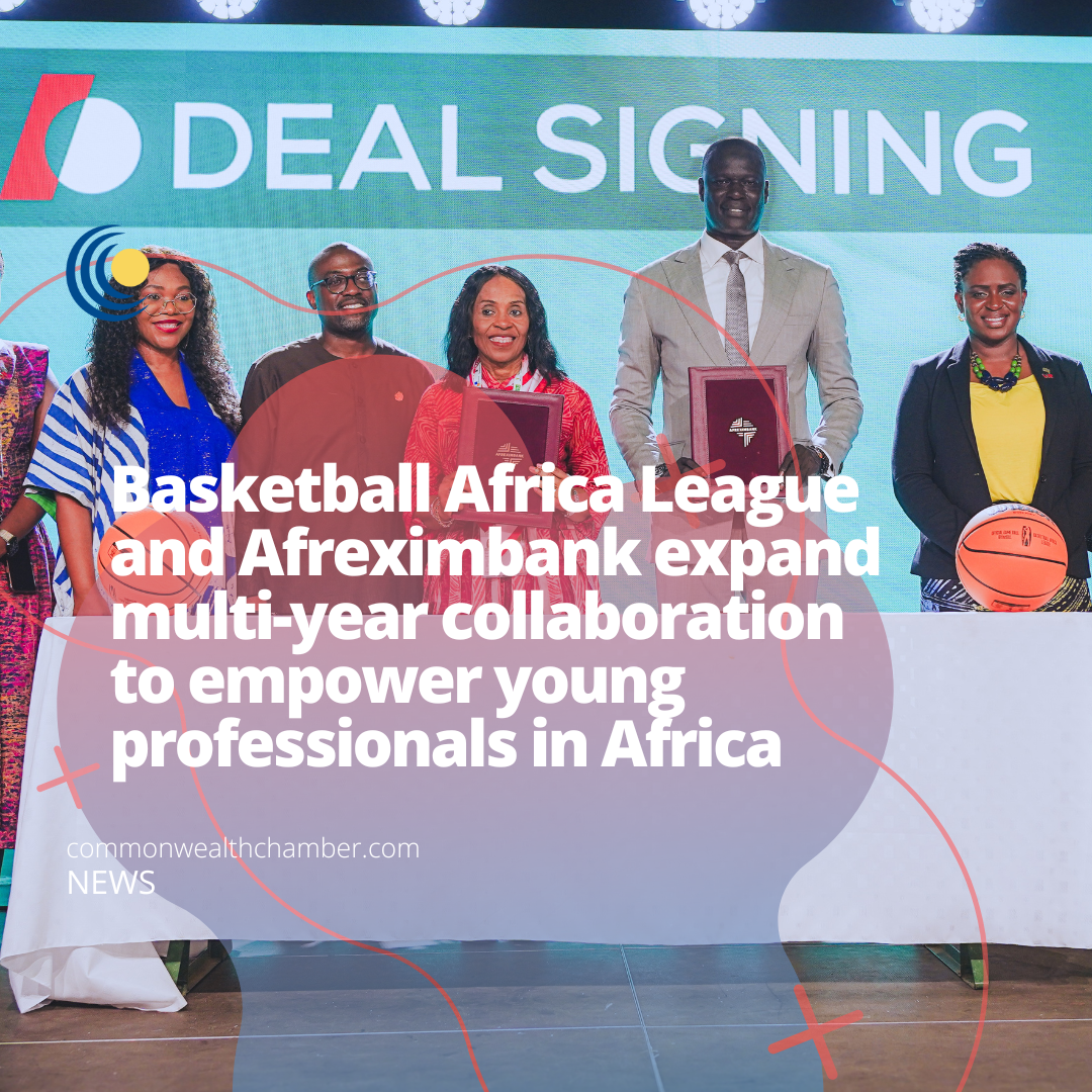 Basketball Africa League and Afreximbank expand multi-year collaboration to empower young professionals in Africa